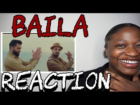 Soolking feat Kendji - Baila [Clip Officiel] REACTION || Malaika Katchunga