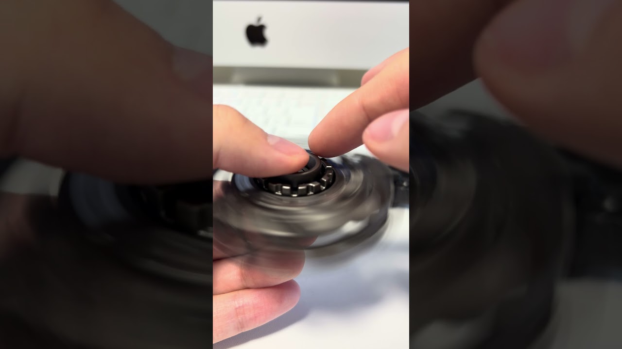 回して、クリック。その繰り返し　#fidget #shorts