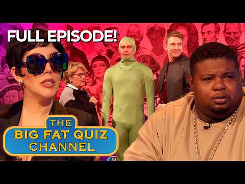 Basil Brush, Body Parts & Clown Rice | FULL EPISODE | Big Fat Quiz of Everything 2019