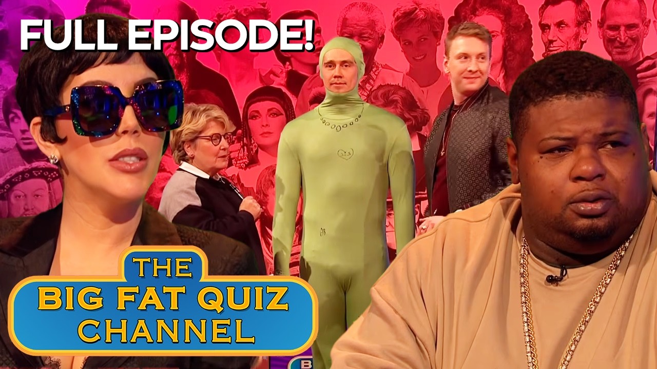 Basil Brush, Body Parts & Clown Rice | FULL EPISODE | Big Fat Quiz of Everything 2019