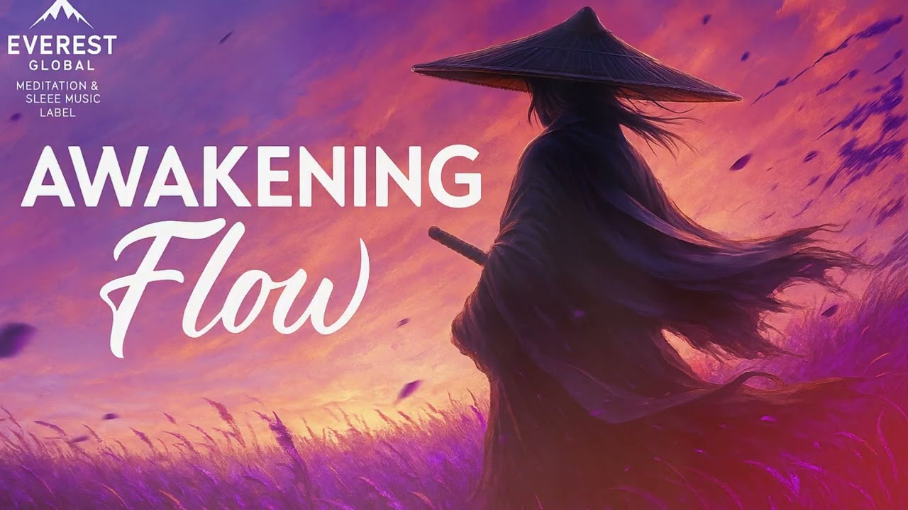 Awakening Flow – 1 Hour of Samurai Meditation Music | Deep Zen Focus, Morning Energy & Inner Calm
