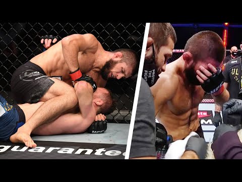WHAT HAPPENED at UFC 254?! Khabib Nurmagomedov vs Justin Gaethje Fight Recap + Retirement music video cover