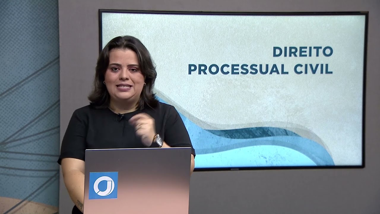 👩 Saber Direito – Direito Processual Civil - Aula 3