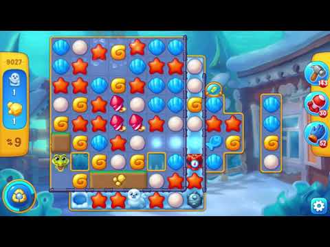 Fishdom  Level 9021 - 9030 (First Try) 🐠 + Mini Game 🐟