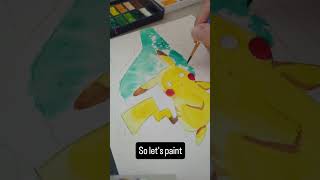 Originalartwork by booota #pikachu #pokemontcg #timelapseart #ascendedheroes #pokemoncards