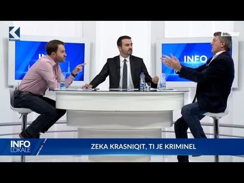 Info Lokale - Frasher Krasniqi, Milaim Zeka  - 29.09.2017 – Klan Kosova