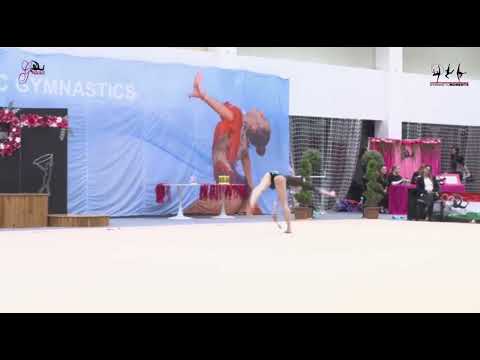 Alessia Verstappen BEL Clubs GRACIA FAIR CUP 2024 BUDAPEST