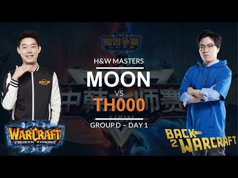 WC3 - H&W Masters - Grp D - [H] TH000 vs. Moon [N]