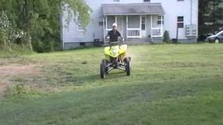 preview picture of video 'z400 riding around'