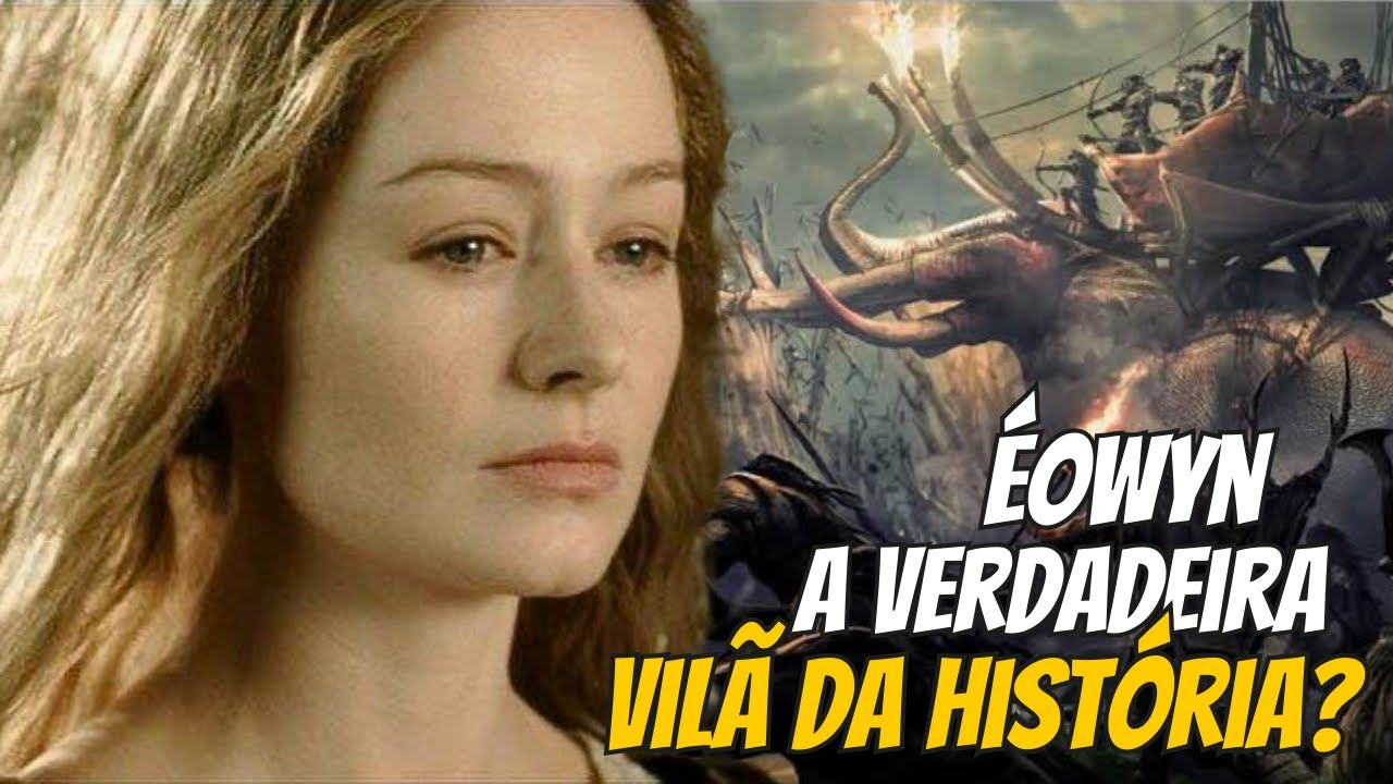 A vida de ÉOWYN - O Senhor dos Anéis #lotr