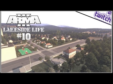 ■ Ein Verheerender Unfall & Alkohol ■ Arma 3 - Lakeside Life ■ Livestream #10 ■ Deutsch ■