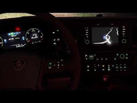 [ETS2 v1.39] Dashboard Light Scania S Pack 1.1