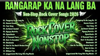 Download lagu Pangarap Ka Na Lang Ba | Rock Cover Non-Stop Lyrics Playlist 2026 🌟 Viral OPM mp3
