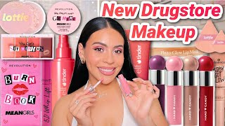New Drugstore Makeup Tested 😍