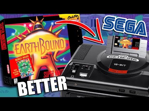 Uh Oh....SNES Games That Would Be BETTER on Sega GENESIS