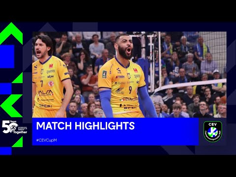 Highlights I Knack ROESELARE vs Valsa Group MODENA I CEV Volleyball Cup