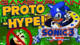 Whoa...Sonic 3 Had the Drop Dash?! Prototype Surfaces With Surprising Changes! (Michael Jackson MIA)