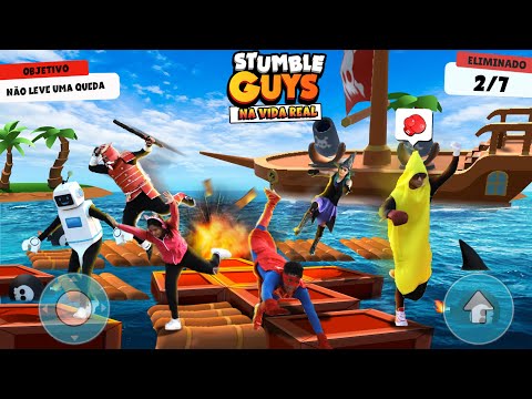 Stumble Guys in Real Life 6 (New Update)