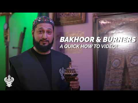 How to Burn Arabian Incense Buhkoors | Sufi Meditation Center