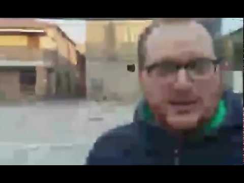 Mosciano, demolito il vecchio serbatoio di Montone