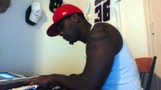 Sammie Tryna fall asleep intro Piano