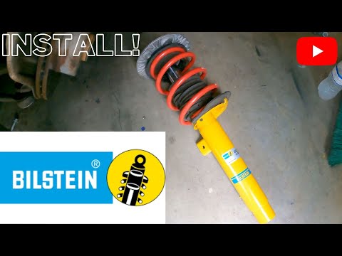 BILSTEIN B8 STRUTS ON A BMW F30 328i