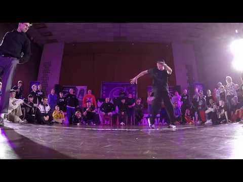 NBC Belarus | B-boy Break Brilliant vs b-boy Wild Jerry