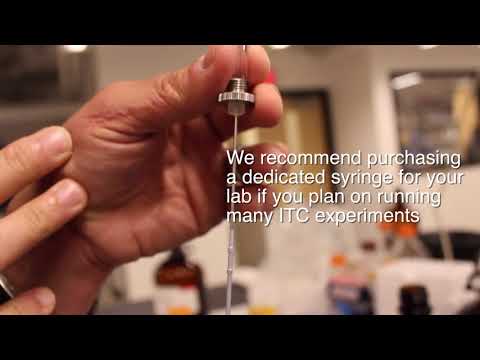 NanoITC Basic Operation - Yale CBIC
