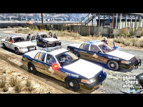 GTA 5 MODS LSPDFR 0.4 - TEXAS HIGHWAY PATROL!!! (GTA 5 REAL LIFE PC MOD)