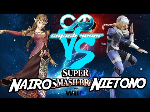 Smash 4-Ever 10 | Nairo (Zelda) vs Nietono (Sheik)
