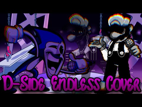 D-Side Endless but Majin Sonic and GB sing it | Friday Night Funkin'