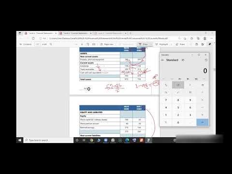 AAT Level 4 DAIF Cash Flow Statement