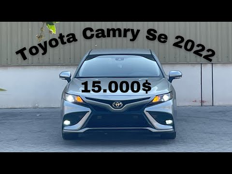 15.000$ Toyota Camry Se 2022  #turkmenistan #ashgabat #ahal #balkan #lebap #dashoguz #mary #awaza