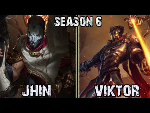 Jhin vs Viktor MID Ranked Challenger Korea