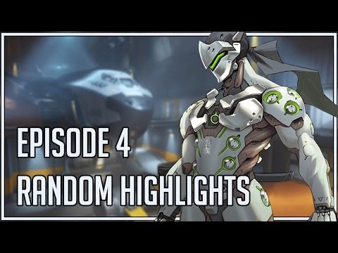 Random Overwatch Highlights - Episode 4