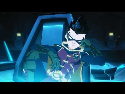 Starro Attacks Robin - Batman and Superman Battle of the Super Sons Clips