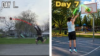 Download lagu I Fixed My Jumpshot in 168 hours mp3
