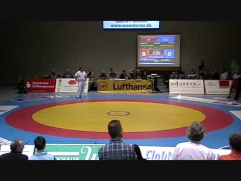 84 kg Freistil M. Karimi - F. Hümpfer