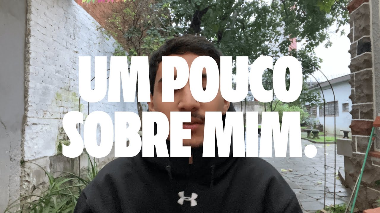 um pouco sobre mim.