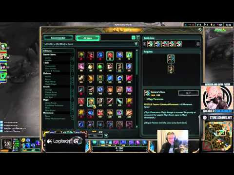 Obvious scripter / hacker against TSM Bjergsen !