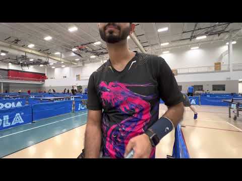 Rohit Kalra v/s Liu Maxwell | Edgeball Chicago | U2000 | Set 3