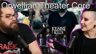 Ice Nine Kills - The Nature of the Beast | First Reaction and Lyric Review