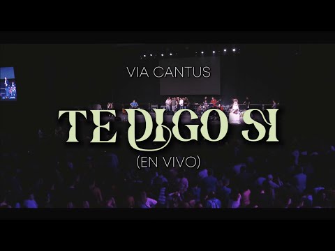 Te Digo Sí (En Vivo) - Verónica Sanfilippo, Via Cantus | Salve 2024 | Música Católica