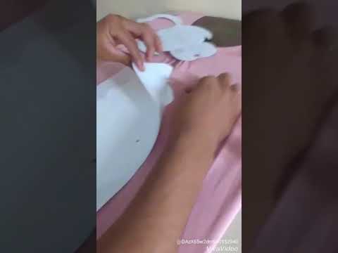 Customização de camiseta #coruja