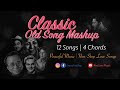 Classic Old Song Mashup Non Stop Old Bollywood Songs Love Songs Peaceful Music Reeshabh P