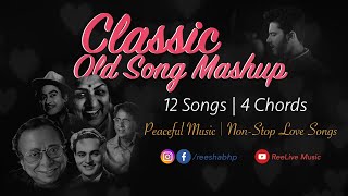 Classic Old Song Mashup  Non-Stop Old Bollywood So