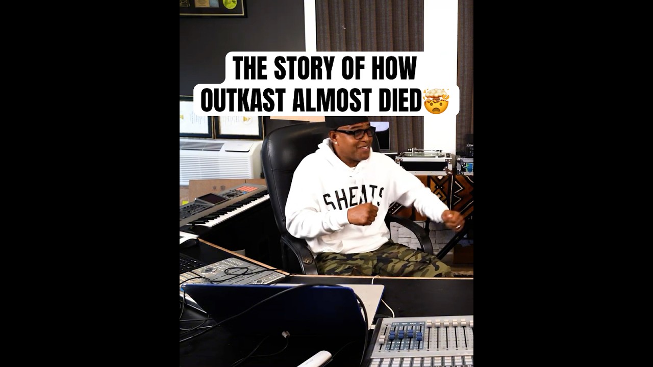 THE 1ST TIME OUTKAST ALMOST DIED😱 #outkast