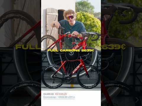 Vélo route full carbone à 2639€… sérieux ?