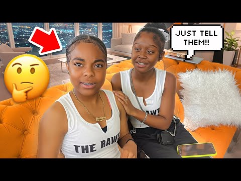 Tea Time: The Fight Y’all Waited For 😳BadkidNaudia and RapalotkIdBrooklyn