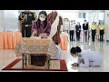 Queen Of Bhutan Visited Thailand Her Royal Highness Princess Bajrakitiyabha Narendira